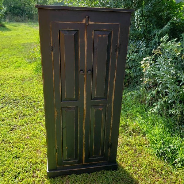 Primitive Pie safe cabinet /Primitive cabinet /  Pie safe Rustic cabinet/ cupboard