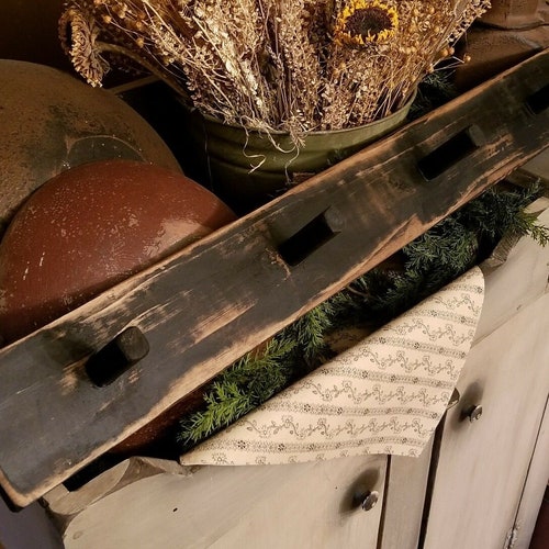 Primitive Coat Rack Primitive Peg Rack Rustic Wall Hook Etsy