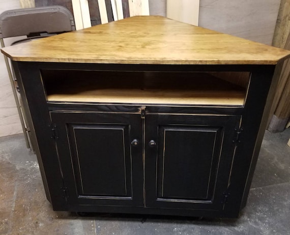 Etsy corner 2024 tv stand