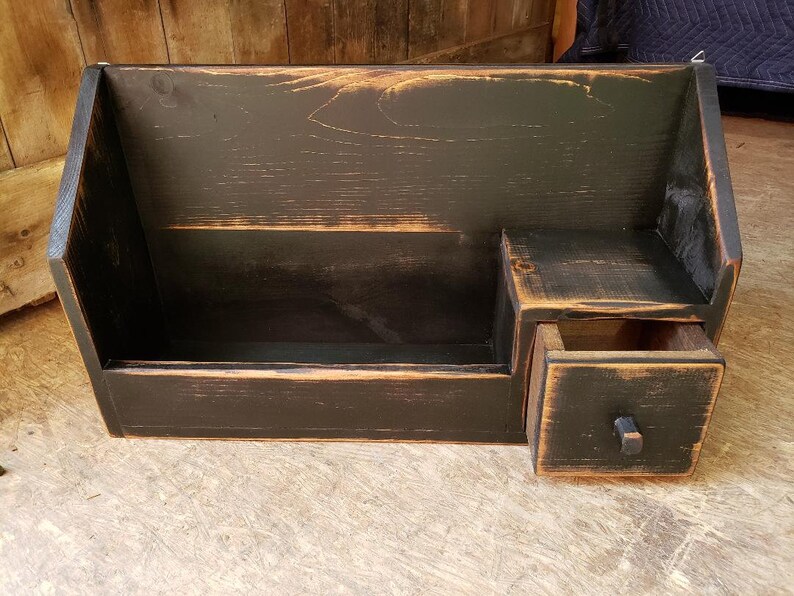 Primitive Shelf / Rustic Bowl Rack/ Country Decor Shelf Etsy