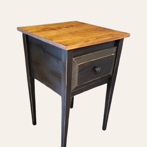 Rustic End Tables Etsy