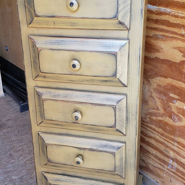 Lingerie dresser  Chest of drawers  lingerie chest  bedroom dresser