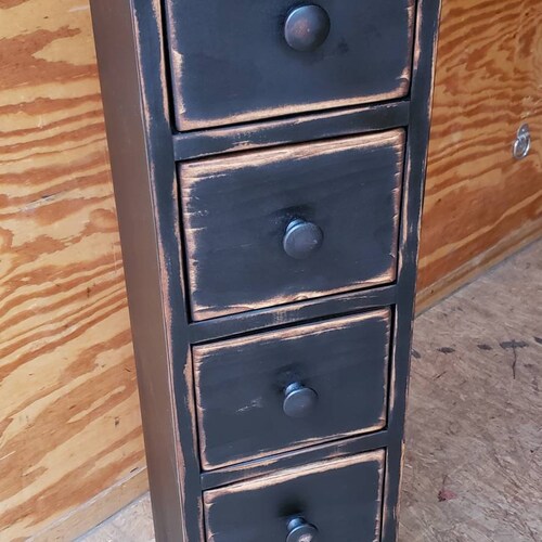 Rustic Candle Stand Apothecary Lamp Stand Etsy