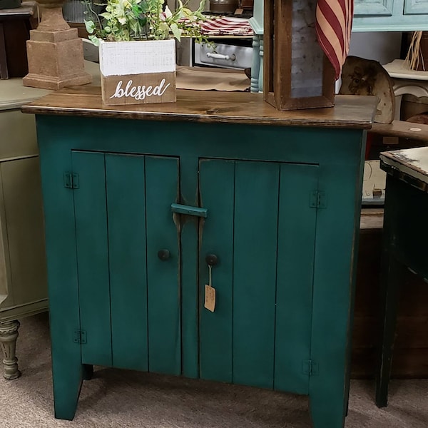 Rustic Jelly Cabinet, Handcrafted Cupboard, Wooden Storage Organizer, Farmhouse Decor, Handmade Furniture