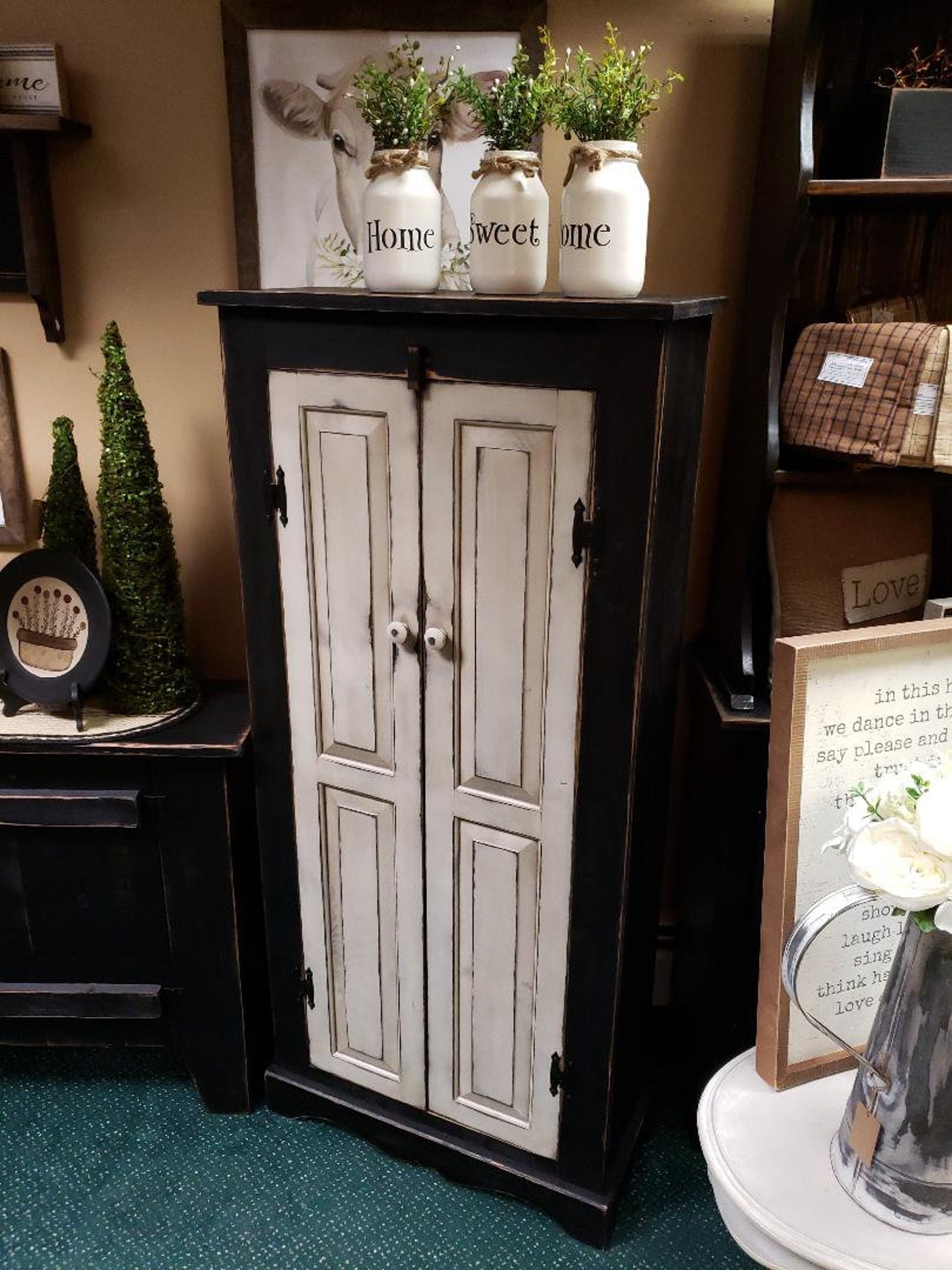 Primitive Pie safe / Rustic pie safe / Country Etsy