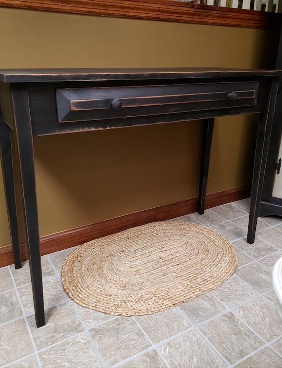 Rustic Sofa Table Console Farmhouse Rustic Sofa Table Console, Country Primitive Sofa Tables