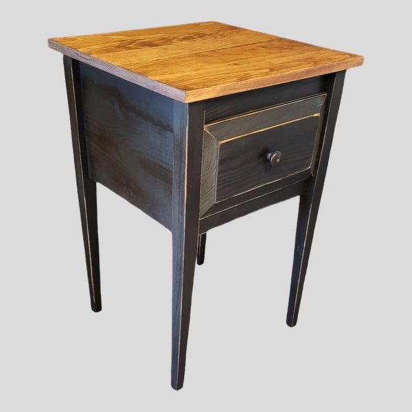 Rustic End Tables - Etsy