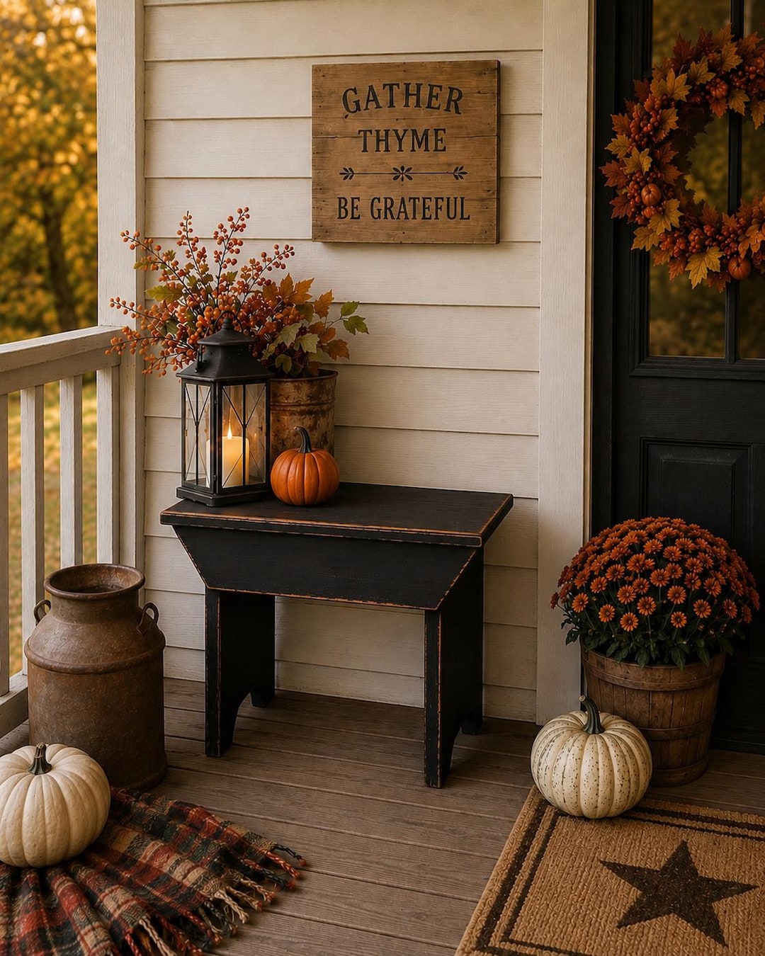 Rustic Wooden Bench, Primitive Farmhouse Stool - Etsy