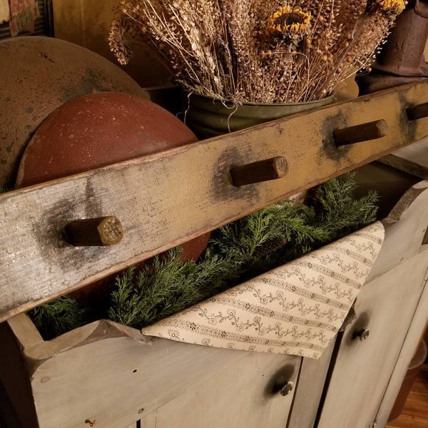 Primitive Coat Rack Etsy