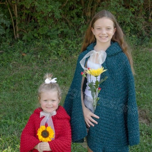 Cape, Little Red Riding Hood or Princess Cloak