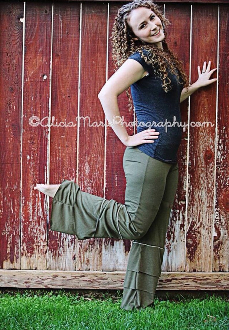 New Tween and Plus Sizes New Colors Womens Layered Pants Etsy