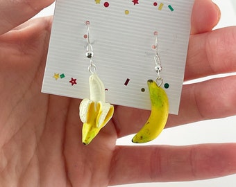 Banana Earrings