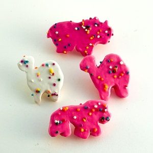 Frosted Animal Cookie Pin