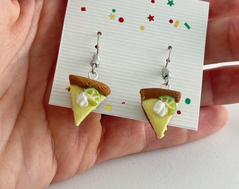 Key Lime Pie Earrings