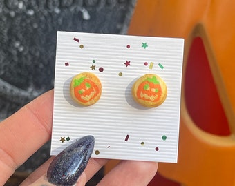 Halloween Sugar Cookie Earrings