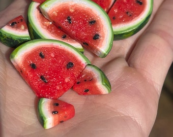 Watermelon Magnet OR Pin