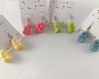 Sour Gummibear Earrings