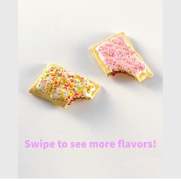 Imán de pastelería para tostadora