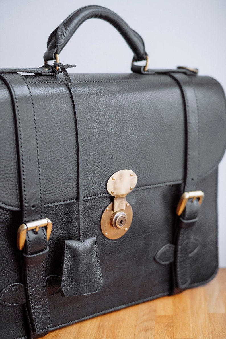 luxury brief case