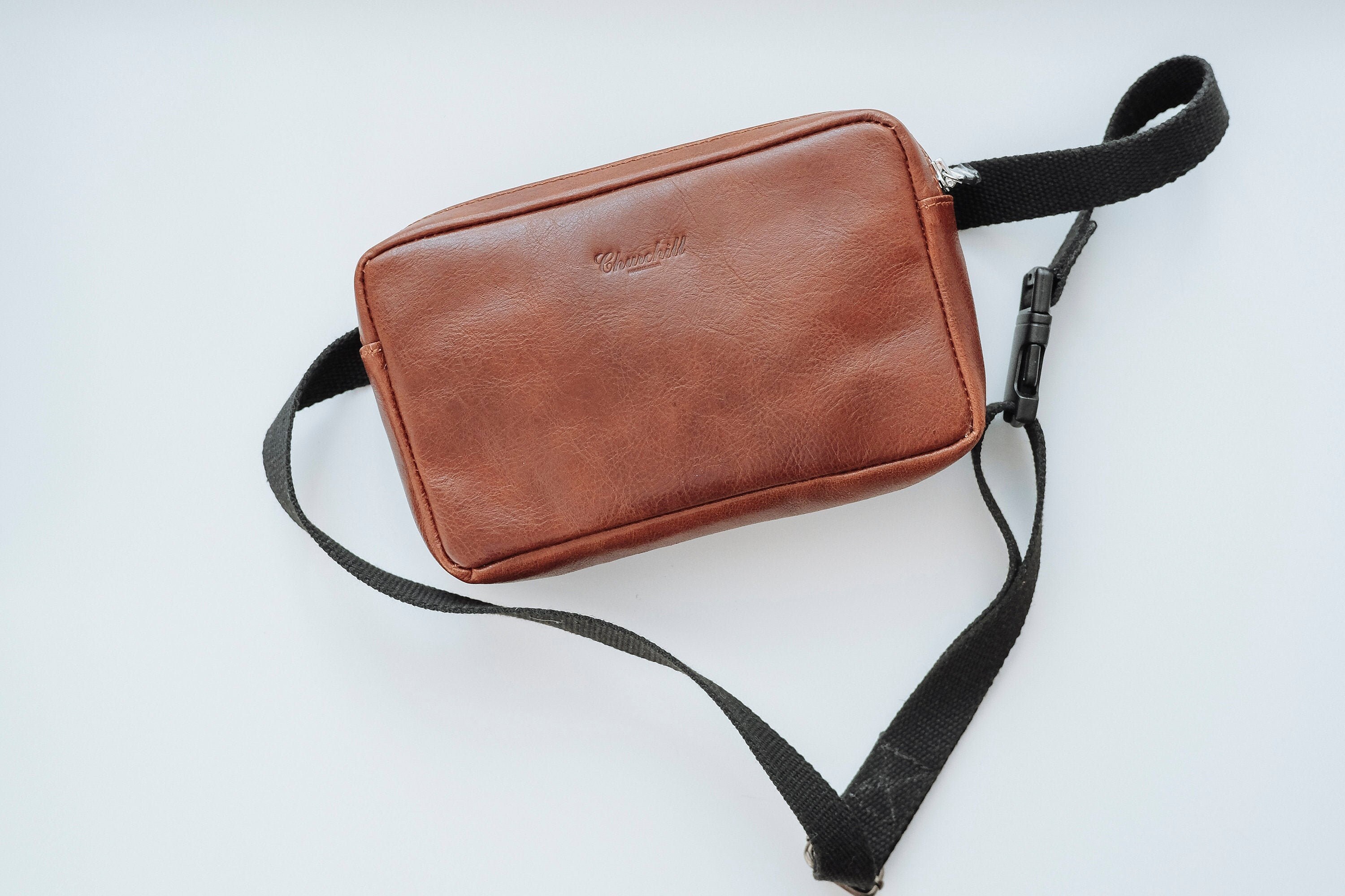 BUTCHER CUSTOM LEATHER WORKS 旧Fanny pack Maker's Toolable Fanny Pack Template – Maker's Leather Supply