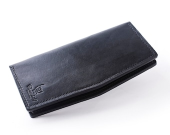 Leather long wallet Handmade ,Business men wallet,Long wallets for men,Wallets money gift,Leather Card Holder,Bifold wallet,Gift long wallet