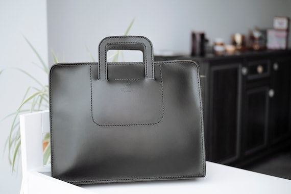 minimal briefcase