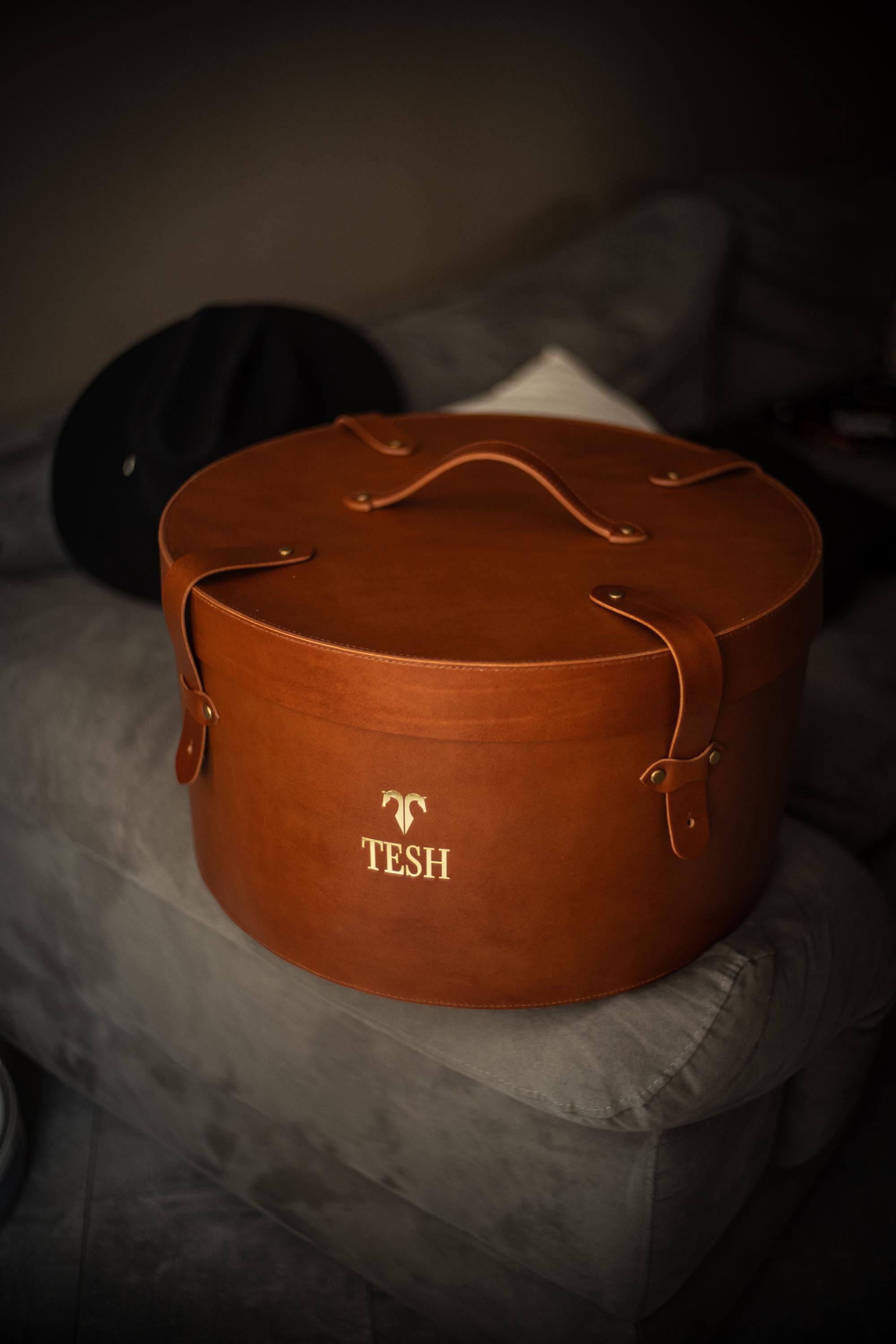 NWT Derby Hat (Includes Hat Box) Derby Hat Boxes - Etsy main image 4
