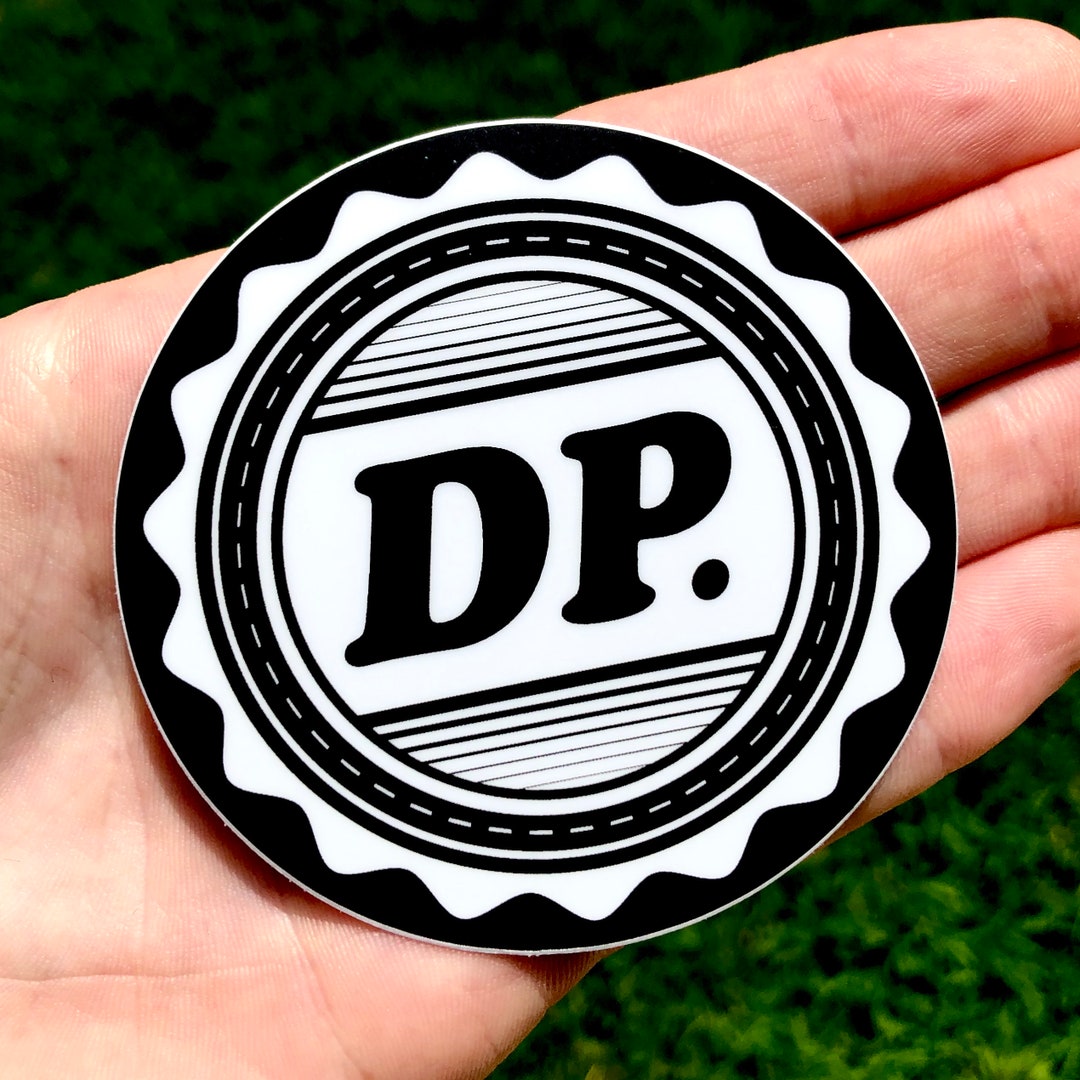 DP Seal Inverted Sticker: 5 Pack - Etsy