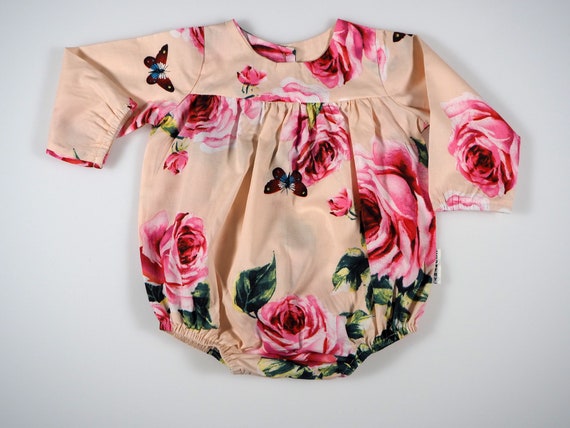 baby rose outfit