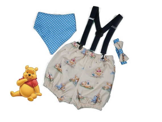 winnie the pooh smash cake outfit