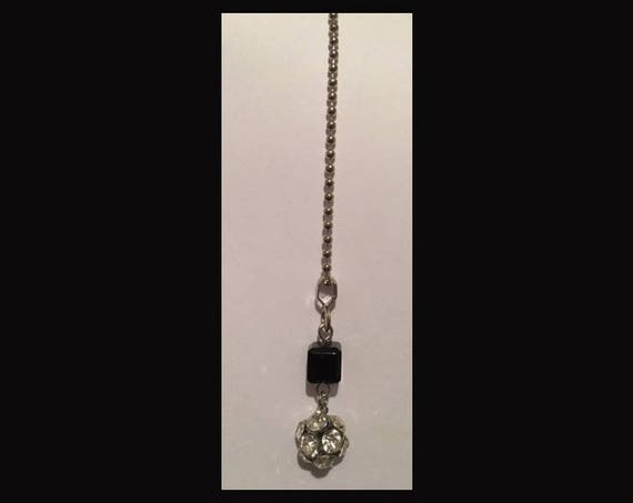 Glitzy Ceiling Fan Or Lamp Pull Etsy