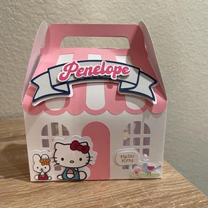 Cute Favor Box | Customizable