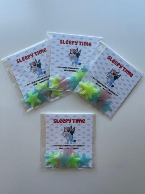 Bluey & Bingo Favors