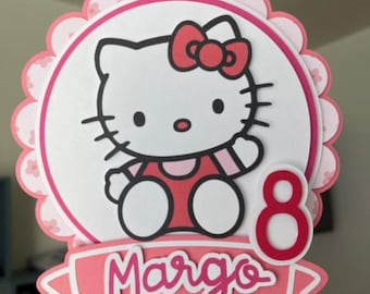 Cute Cake Topper | Cake Topper | Customizable