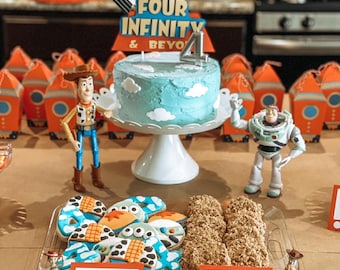 Toy Story Food Labels | Set of 13