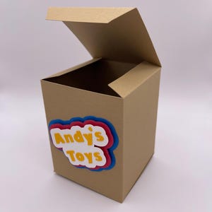 Mini caja de recuerdos de Toy Story / Personalizable