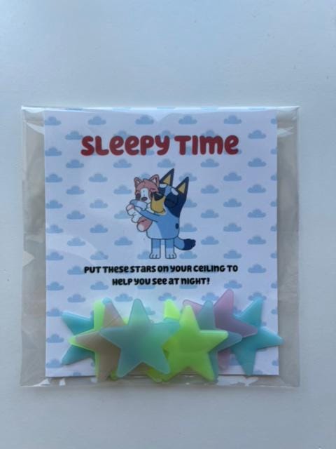 Bluey & Bingo Favors