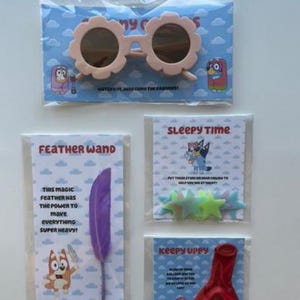 Bluey Favors | Multiple Favors