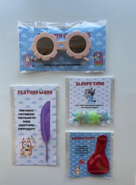 Bluey & Bingo Favors