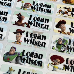 Waterproof custom Name Labels, School Label, Waterproof Label, Daycare Stickers, Kids Sticker, Personalized Gift Stickers toy
