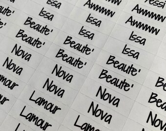 Eyelash Case Sticker Etsy