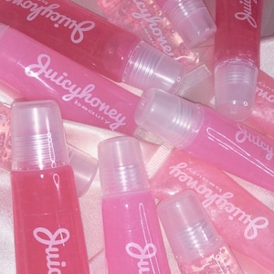 Waterproof Cosmetic Stickers: Personalized Lip Gloss or makeup eyelash Labels