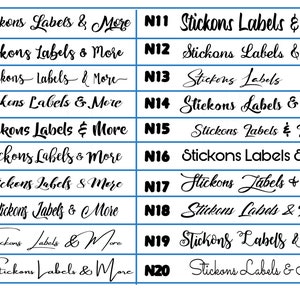 50 Personalized wedding bubble labels, labels, wedding favor, Wedding, baby shower, address labels bubbles ink foil image 6