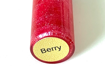 Extra small round stickers for placing names of lip gloss and lipsticks personalized foil labels