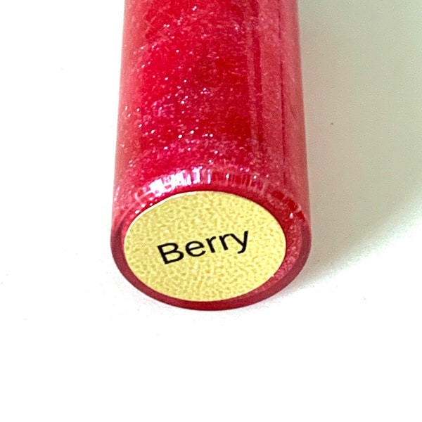 Extra small round stickers for placing names of lip gloss and lipsticks personalized foil labels