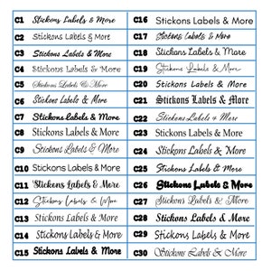 50 Personalized wedding bubble labels, labels, wedding favor, Wedding, baby shower, address labels bubbles ink foil image 5