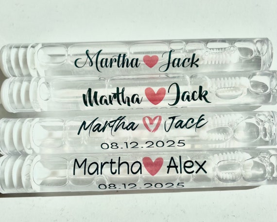 Personalized Wedding Bubble Labels Labels Wedding Favor - Etsy