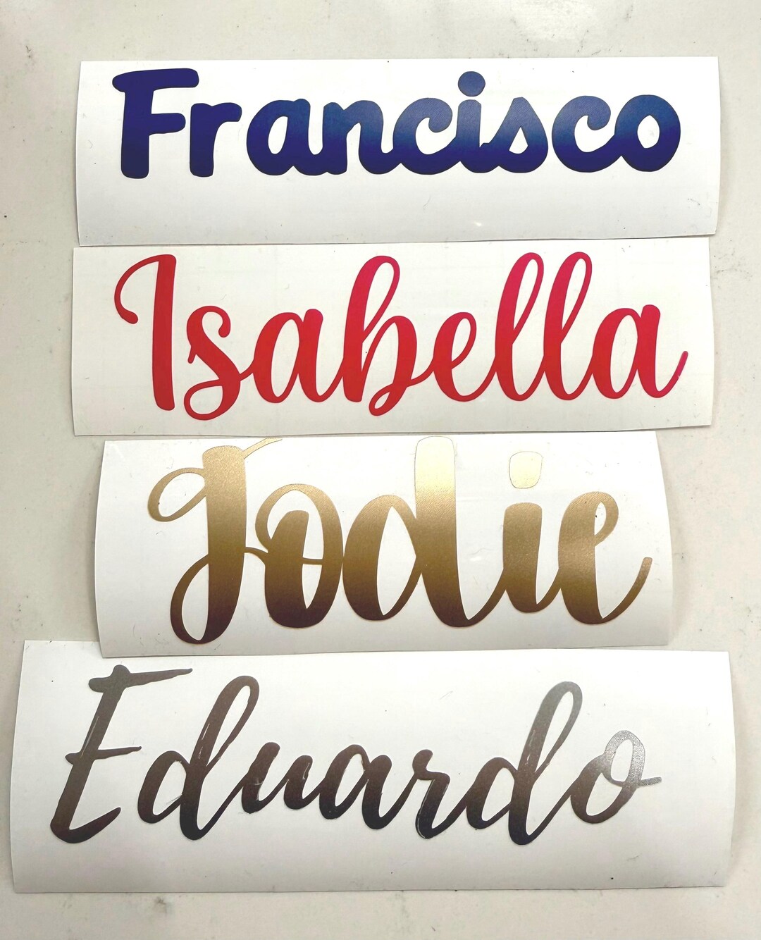 Personalized Text Custom Text Vinyl Decal: Personalized Name or Word Decal - Etsy