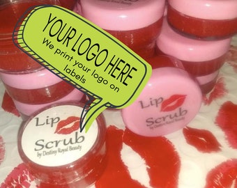 Personalized Clear Round Labels: Custom Lipgloss Stickers