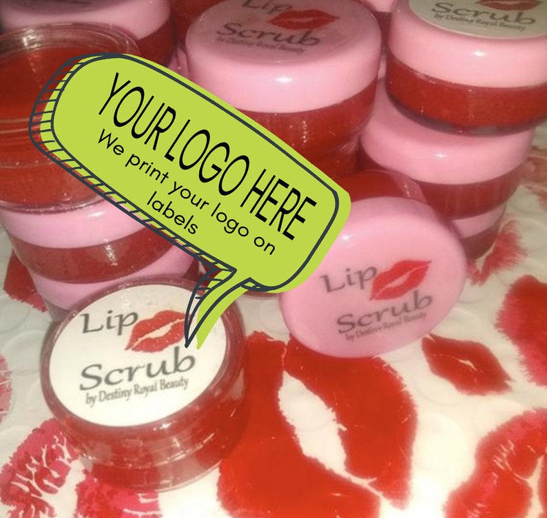 clear round sticky labels